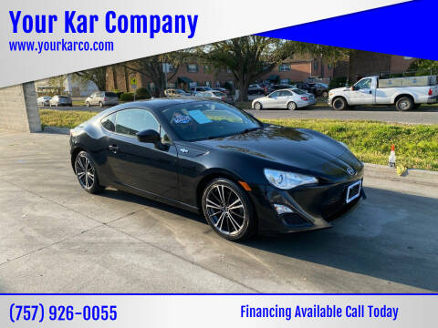 2013 Scion FR-S