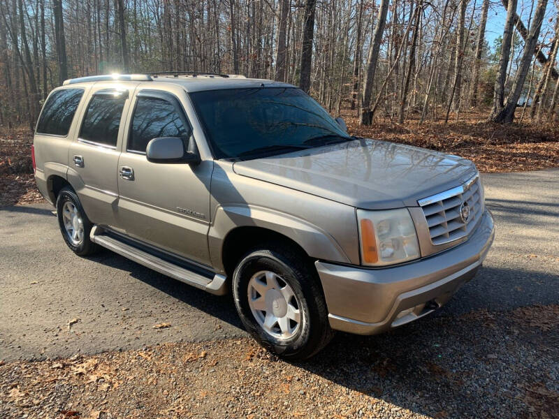 2002 Cadillac Escalade for sale at Garber Motors in Midlothian VA