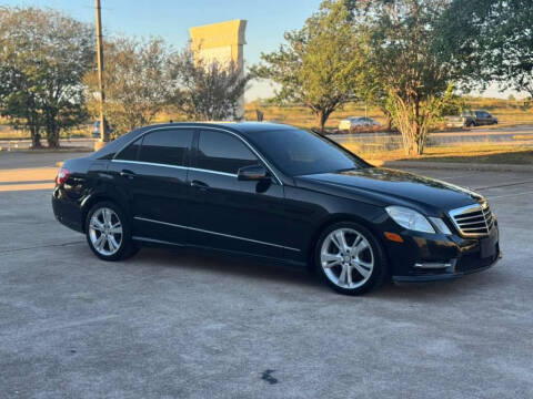 2013 Mercedes-Benz E-Class