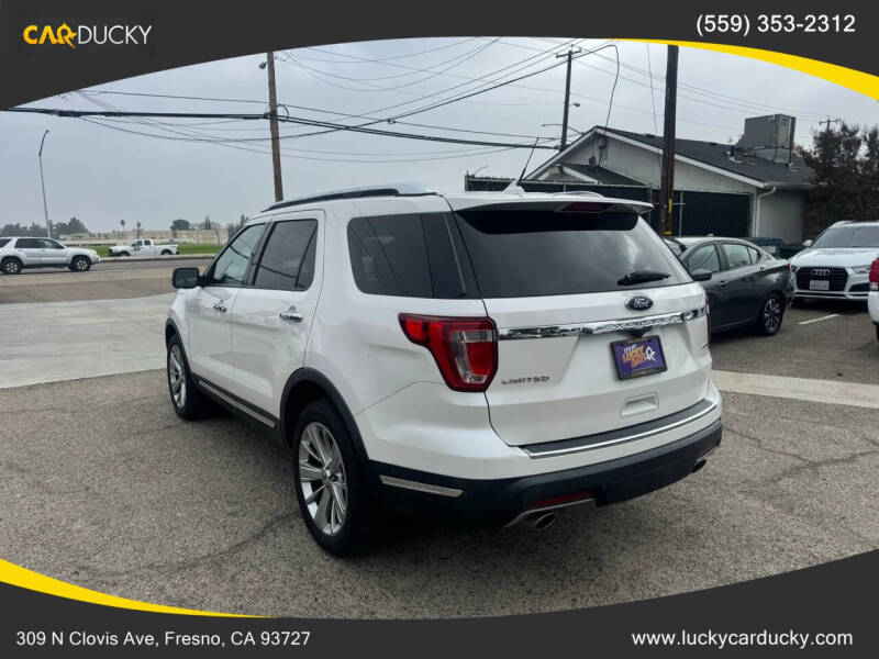 2018 Ford Explorer Limited