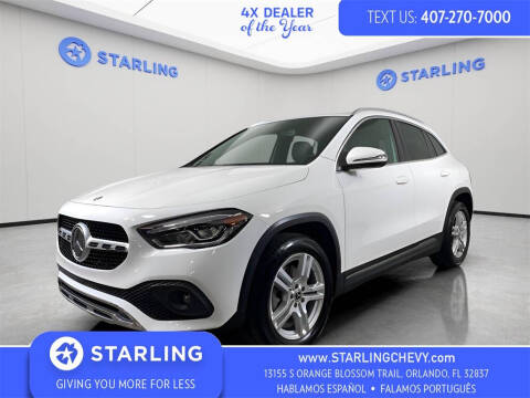 2021 Mercedes-Benz GLA for sale at Pedro @ Starling Chevrolet in Orlando FL