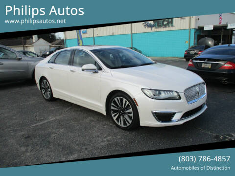 2017 Lincoln MKZ for sale at Philips Autos in Columbia SC