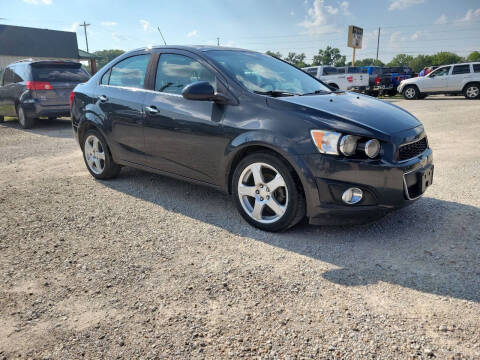 2015 Chevrolet Sonic for sale at Frieling Auto Sales in Manhattan KS