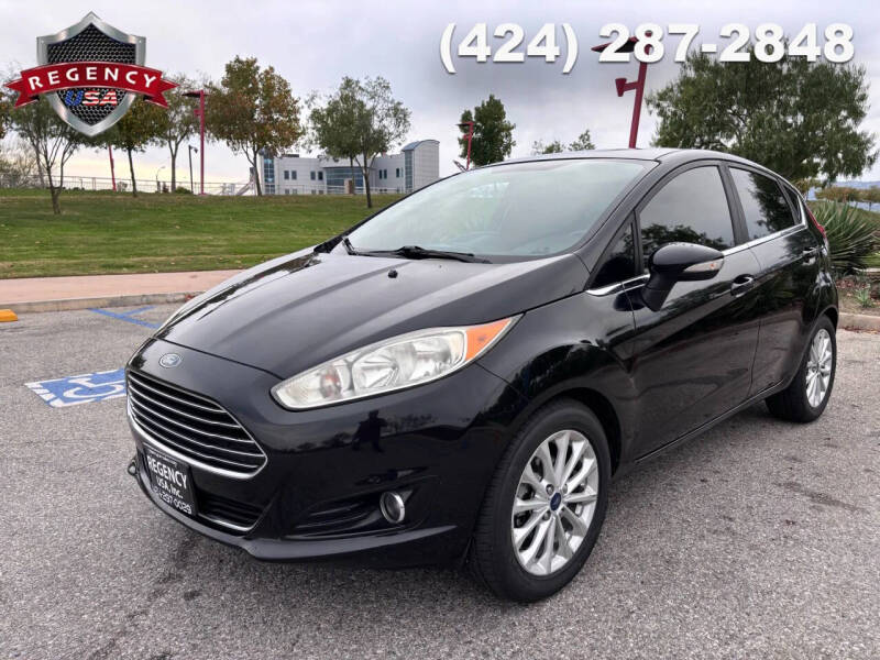 2017 Ford Fiesta Titanium