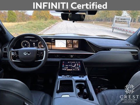 2025 Infiniti QX80 Autograph