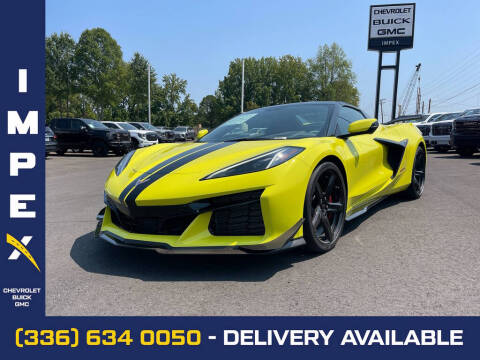 2023 Chevrolet Corvette for sale at Impex Chevrolet GMC in Reidsville NC