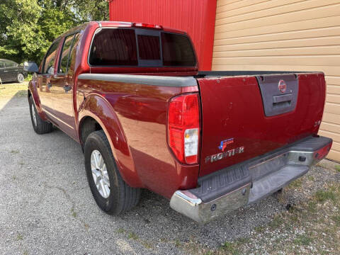 2014 Nissan Frontier SV