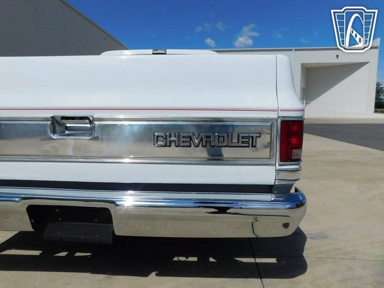 1986 Chevrolet C/K 10 Series