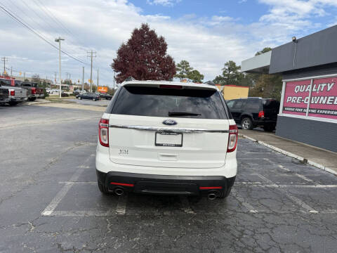 2012 Ford Explorer XLT
