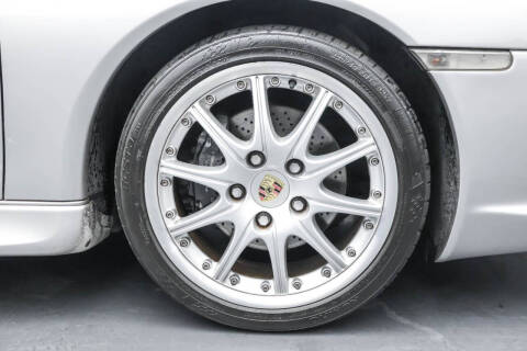 2002 Porsche 911 Targa