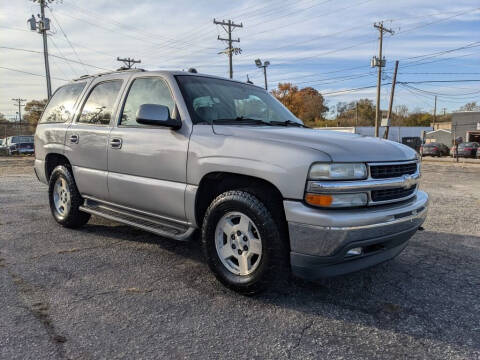 2005 Chevrolet Tahoe for sale at Welcome Auto Sales LLC in Greenville SC