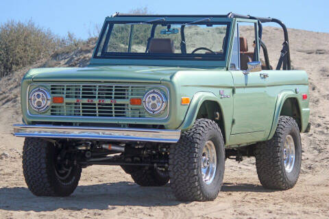 1975 Ford Bronco