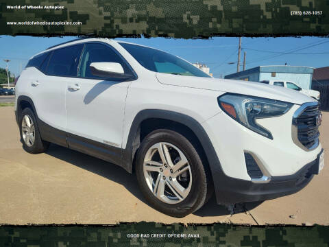 2020 GMC Terrain SLE