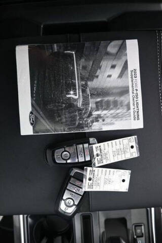 2023 Ford F-150 Lightning Platinum