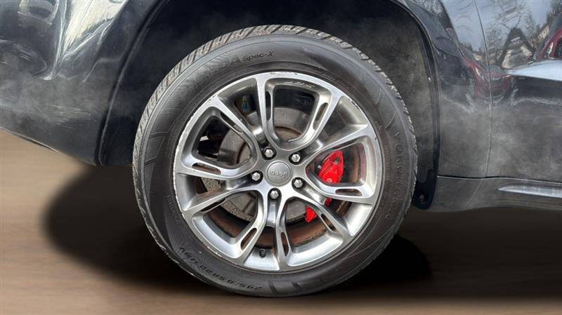 2012 Jeep Grand Cherokee SRT8