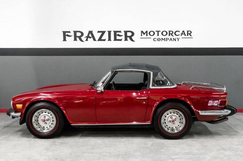 1975 Triumph TR6