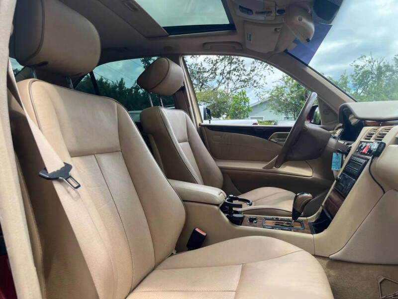 2002 Mercedes-Benz E-Class E 320