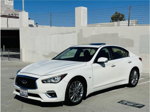 2018 Infiniti Q50 for sale at AUTO RACE in Sunnyvale CA