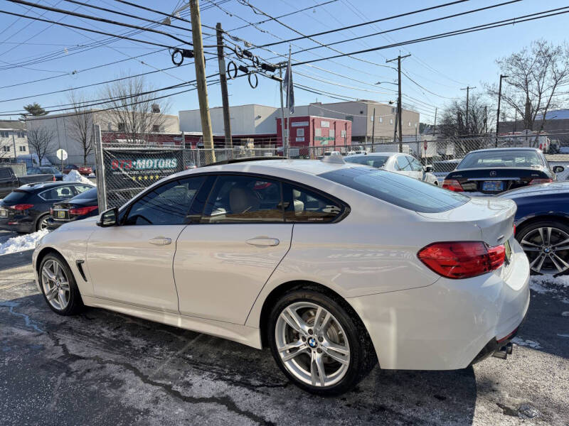 2016 BMW 4 Series 428i xDrive Gran Coupe