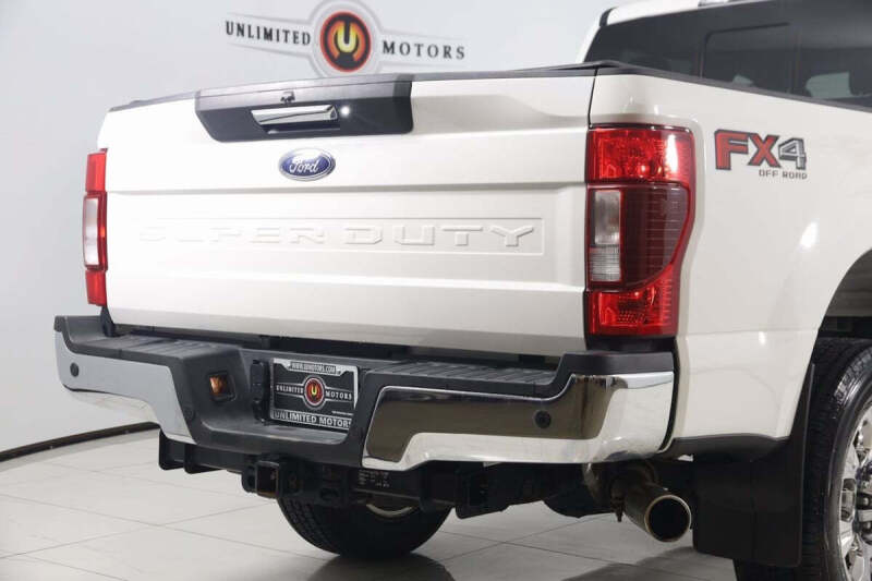 2022 Ford F-250 Super Duty