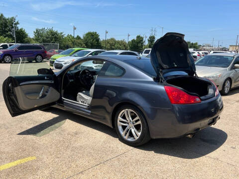 2008 Infiniti G37
