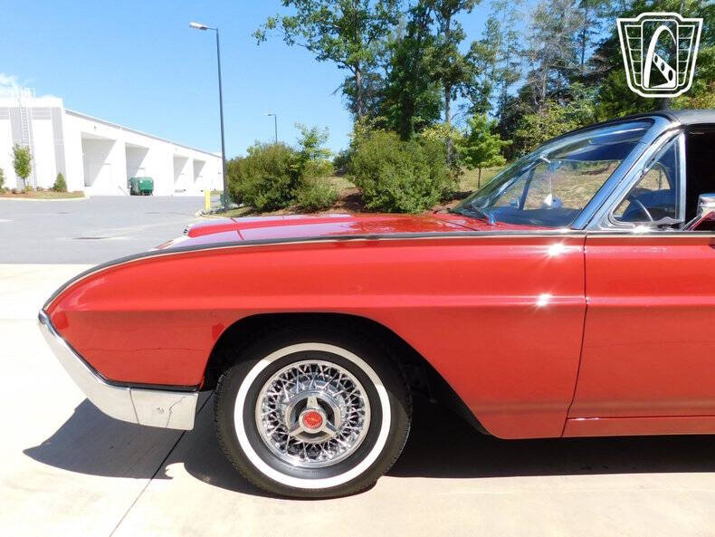 1963 Ford Thunderbird