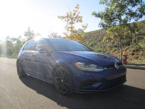 2018 Volkswagen Golf R 4Motion