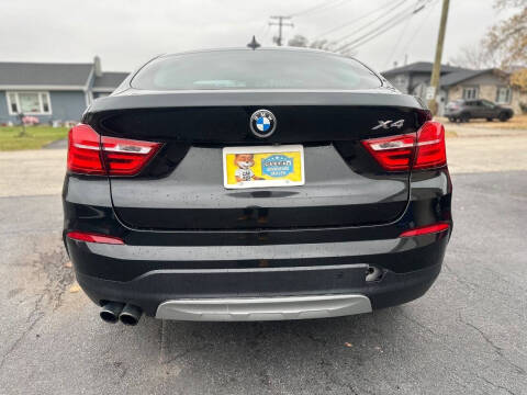 2017 BMW X4 xDrive28i