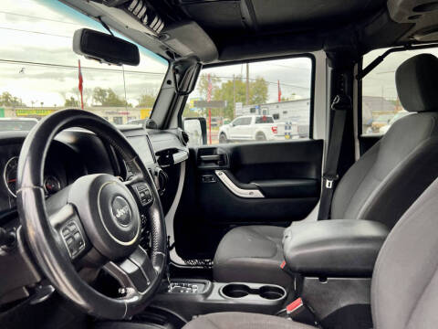 2014 Jeep Wrangler Unlimited Sport