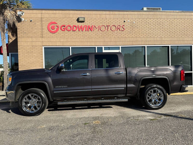 2014 GMC Sierra 1500 SLT