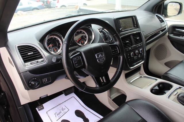 2017 Dodge Grand Caravan SXT