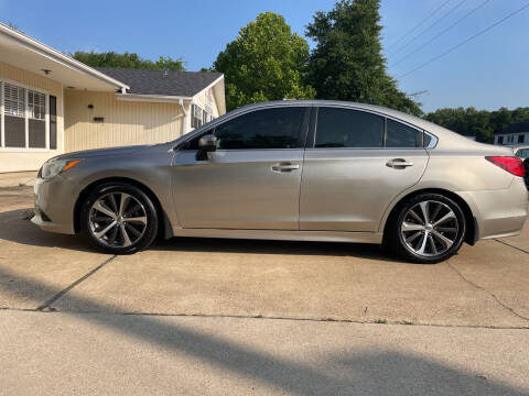 2015 Subaru Legacy for sale at H3 Auto Group in Huntsville TX