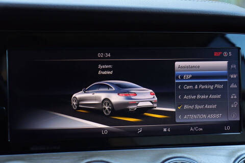 2018 Mercedes-Benz E-Class E 400