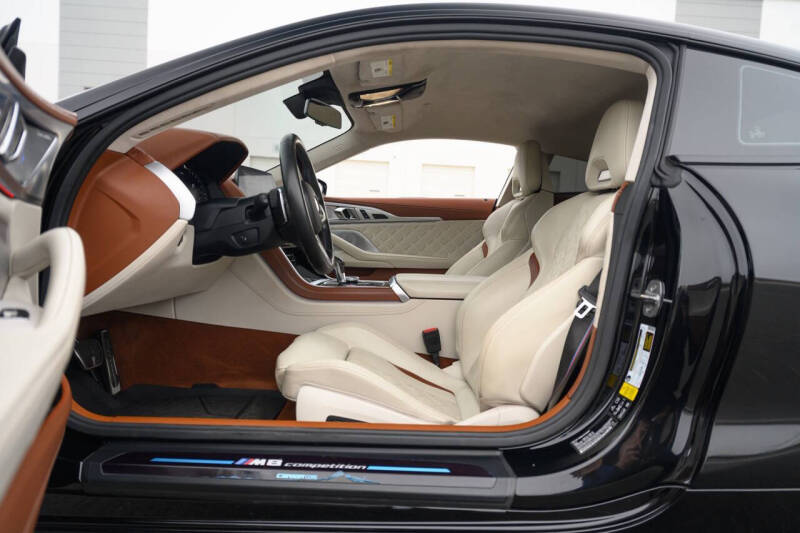 2020 BMW M8 Competition