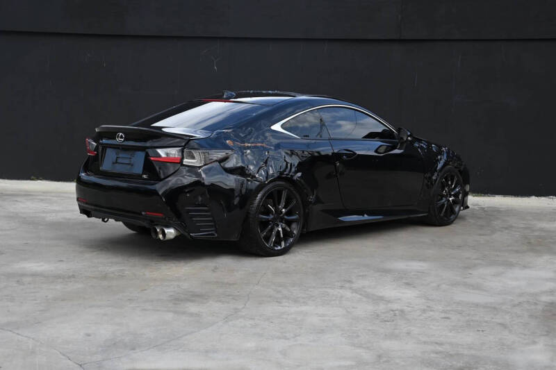 2015 Lexus RC 350