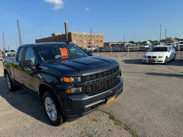 2020 Chevrolet Silverado 1500 for sale at BEST DEAL AUTO SALES in Moorhead, MN