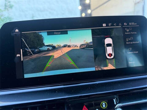 2022 BMW 8 Series M850i xDrive Gran Coupe