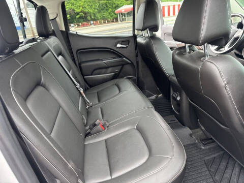 2018 GMC Canyon