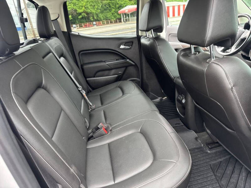 2018 GMC Canyon