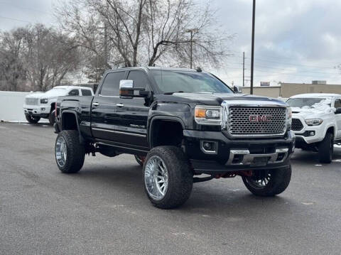 2015 GMC Sierra 2500HD for sale at Hoskins Trucks in Bountiful UT