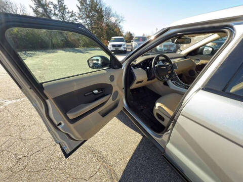 2016 Land Rover Range Rover Evoque SE