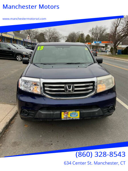 2013 Honda Pilot for sale at Manchester Motors in Manchester CT