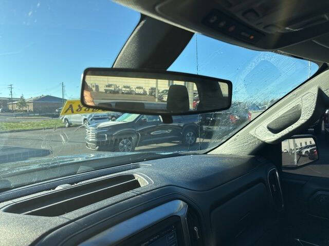 2021 Chevrolet Silverado 1500