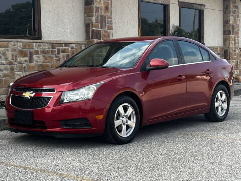 2012 Chevrolet Cruze for sale at Executive Motor Group in Houston TX