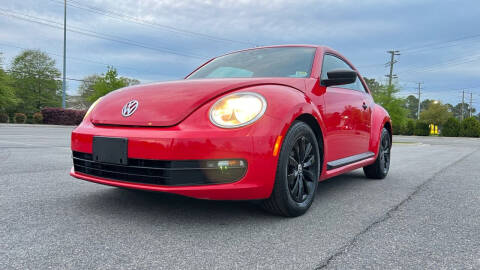 2014 Volkswagen Beetle for sale at Autotrend Virginia in Virginia Beach VA