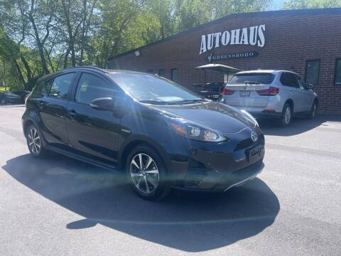 2018 Toyota Prius c for sale at Autohaus of Greensboro in Greensboro NC
