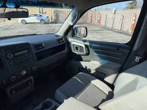 2010 Honda Ridgeline RTL