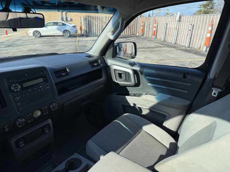 2010 Honda Ridgeline RTL