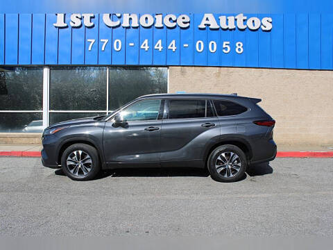 2020 Toyota Highlander XLE