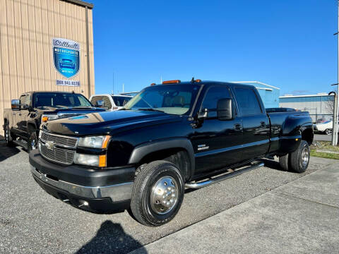 2006 Chevrolet Silverado 3500 for sale at STILLBUILT MOTORSPORTS in Anacortes WA